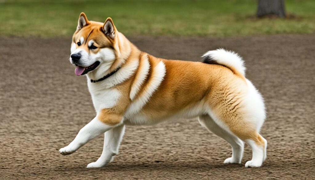 Akita Play Communication Signs