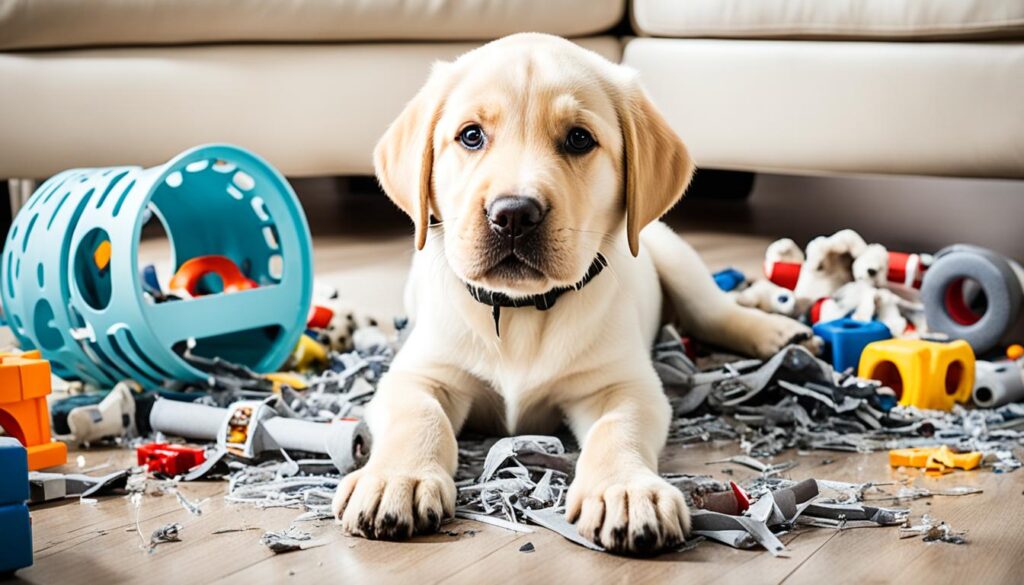 Labrador chewing and destructive behavior Labrador chewing and destructive behavior