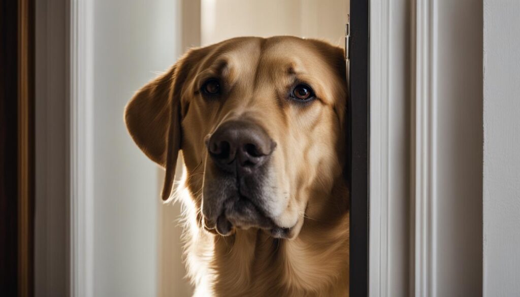 Labrador separation anxiety Labrador separation anxiety