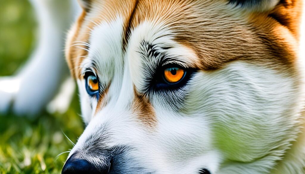 interpreting akita eye movements