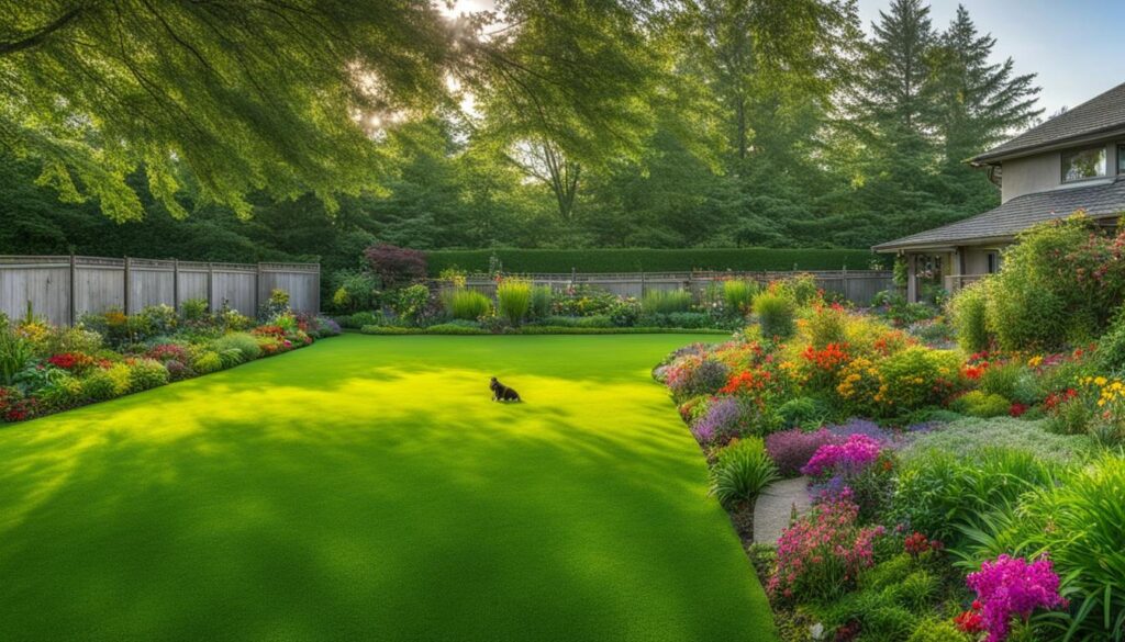 natural grass dog potty area natural grass dog potty area