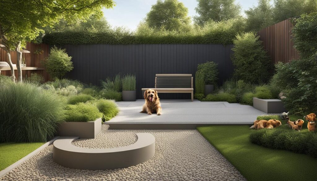 porous paving dog potty area porous paving dog potty area