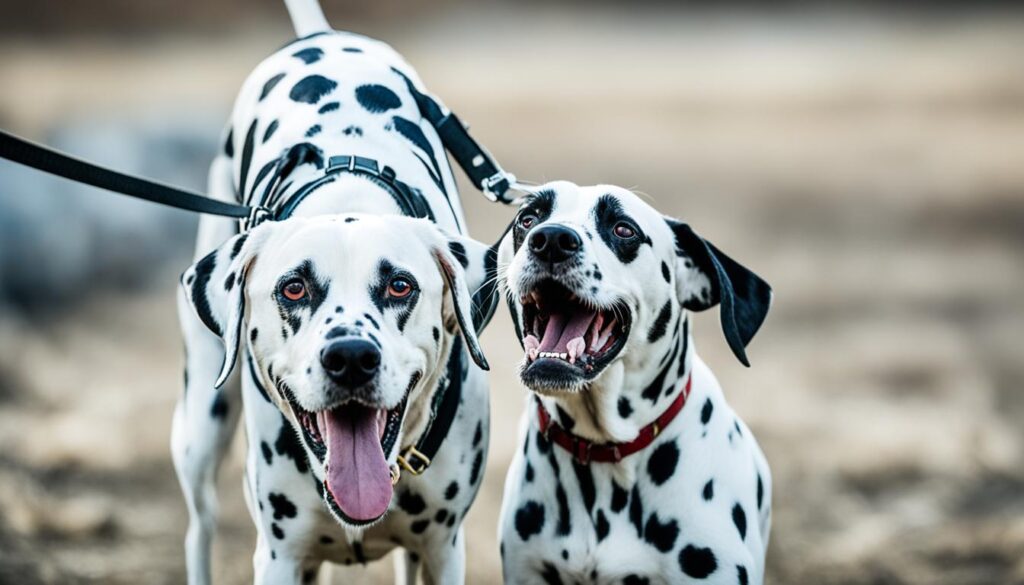 Dalmatian aggression Dalmatian aggression