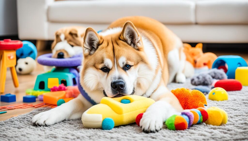 akita-safe toys akita-safe toys