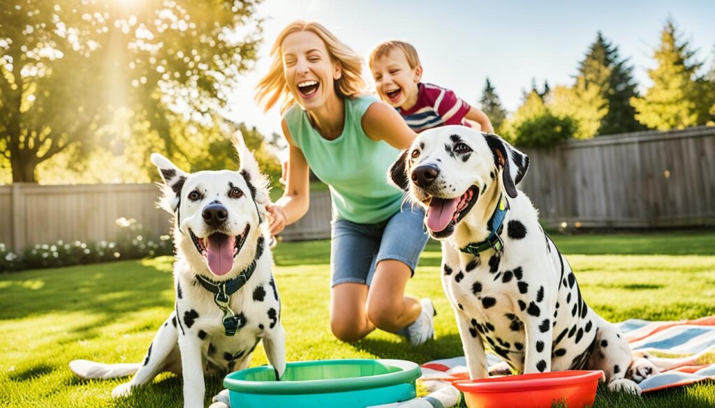 dalmatians family pets
