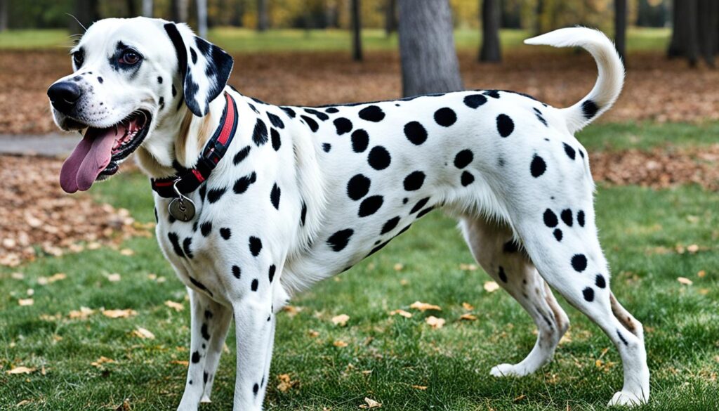 deaf Dalmatian deaf Dalmatian